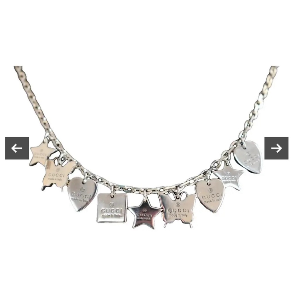 Authentic Gucci Charm Necklace